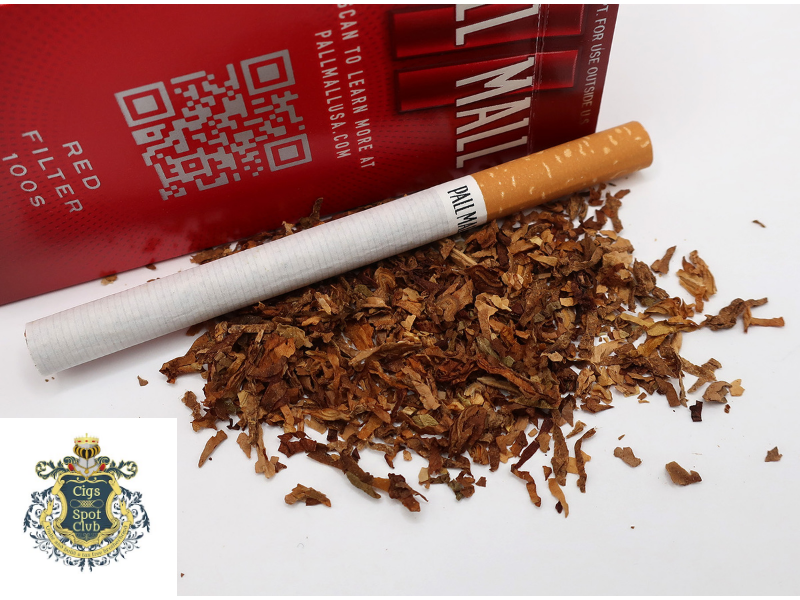 Pall Mall Red 100’s 10.