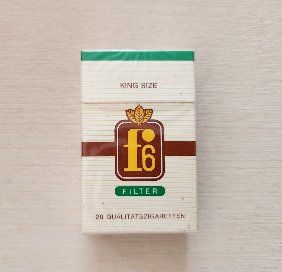 F6 cigarettes pack
