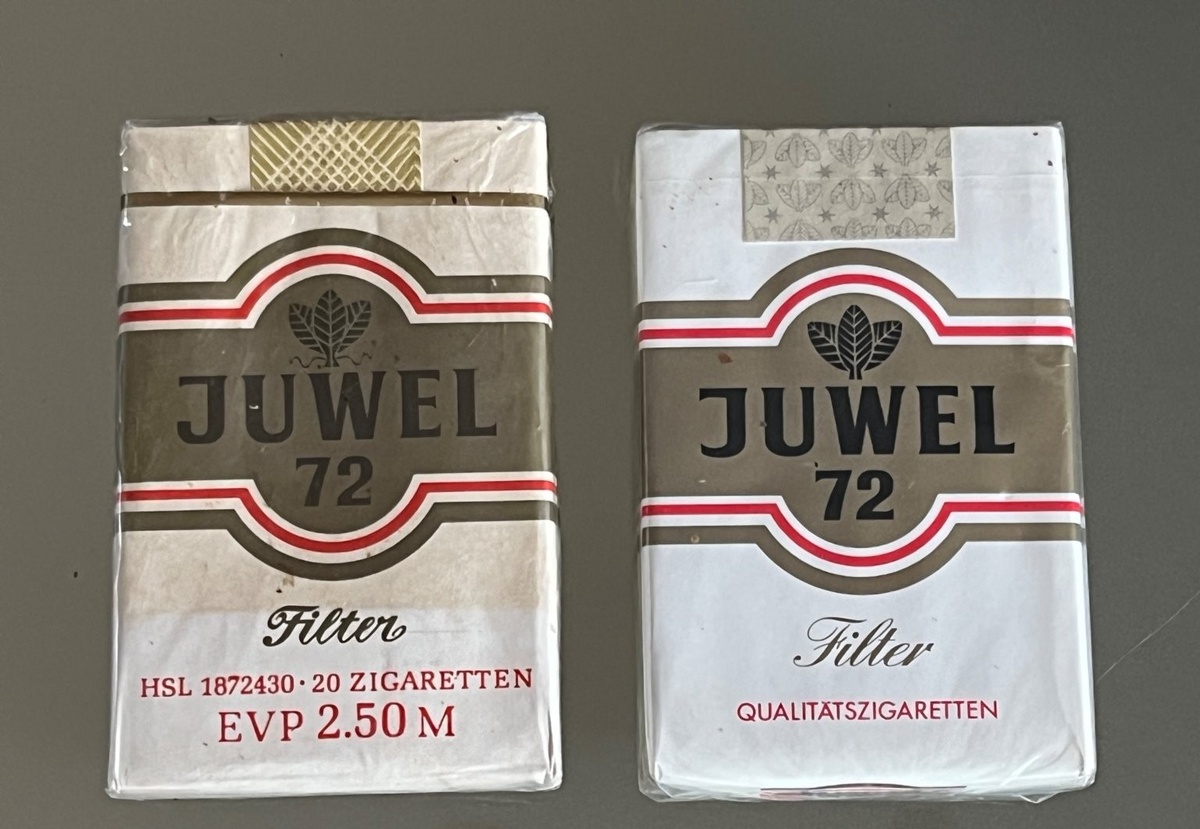 Juwel 72 cigarettes pack