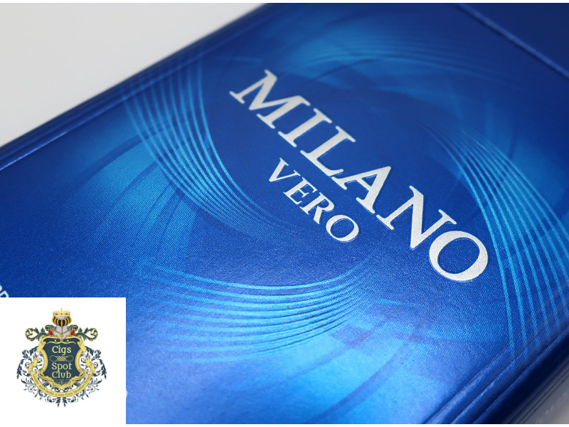 Milano Vero cigarettes. Photo: © Smoker’s Corner channel