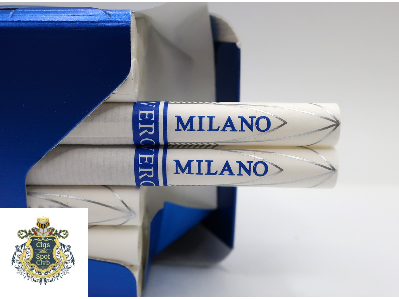 Minimalist Milano Vero packaging
