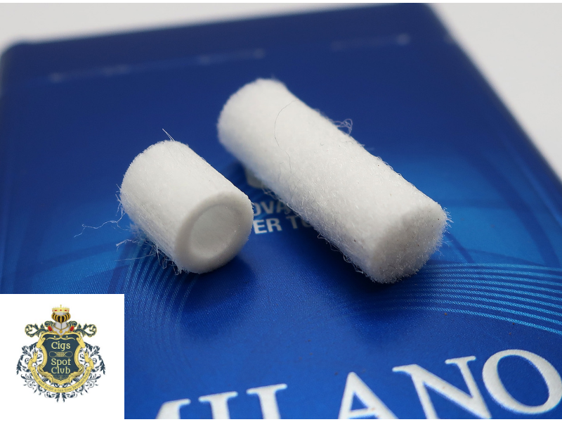Milano Vero filter and ventilation rings