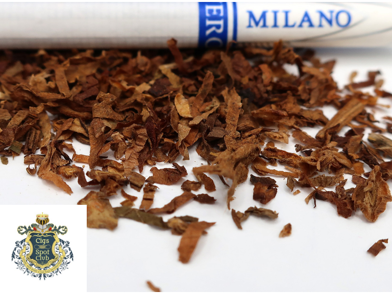 Milano Vero cut-filler blend