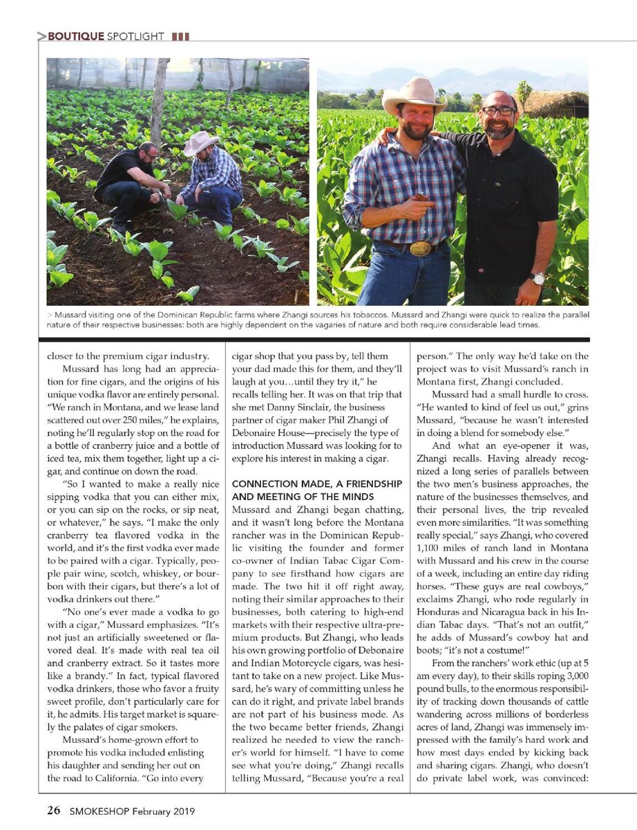 Phil Zanghi and Brian Mussard together
