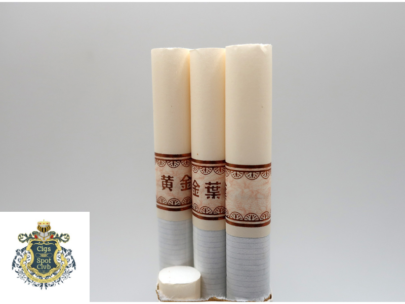 Golden Leaf Lutu cigarettes.