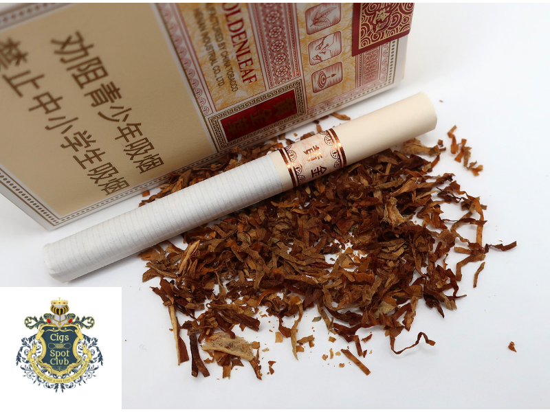 Golden Leaf Lutu cigarettes.