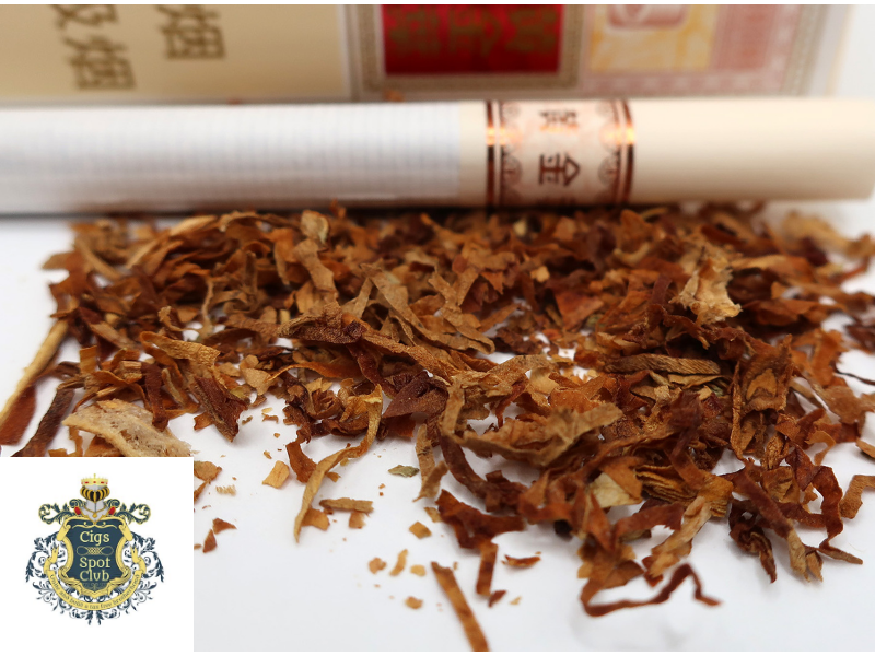Golden Leaf Lutu cigarettes.