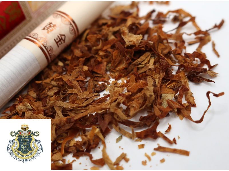 Golden Leaf Lutu cigarettes.