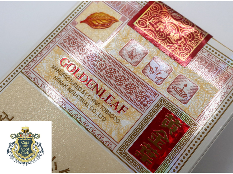 Golden Leaf Lutu cigarettes.