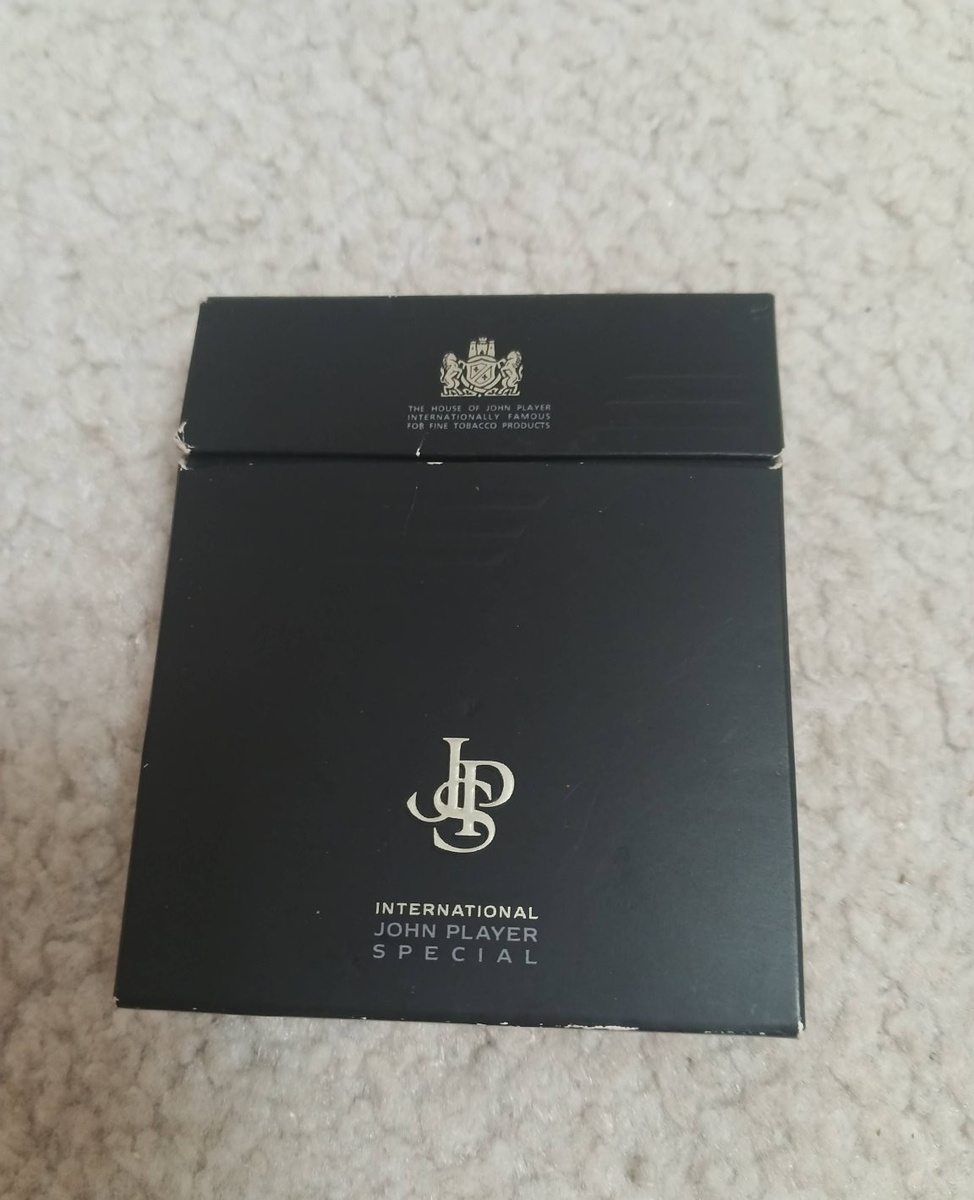 JPS International black square cigarette pack
