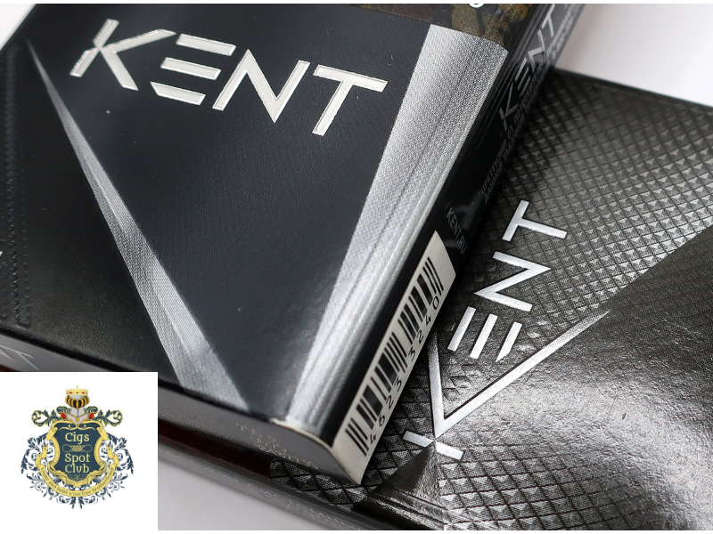 Kent Nano Silver cigarettes: excise version and clone. Photo: © Smoker’s Corner channel