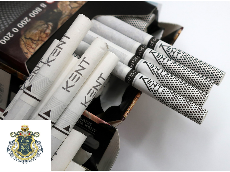 Kent Nano Silver cigarettes: retail version and clone