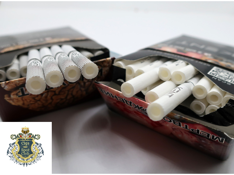 Kent Nano Silver cigarettes: retail version and clone