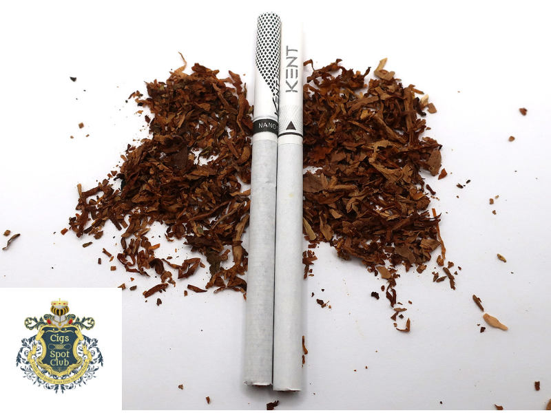 Kent Nano Silver cigarettes: retail version and clone