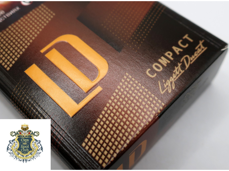 LD Lounge double cigarettes. Photo: © Smoker's Corner channel
