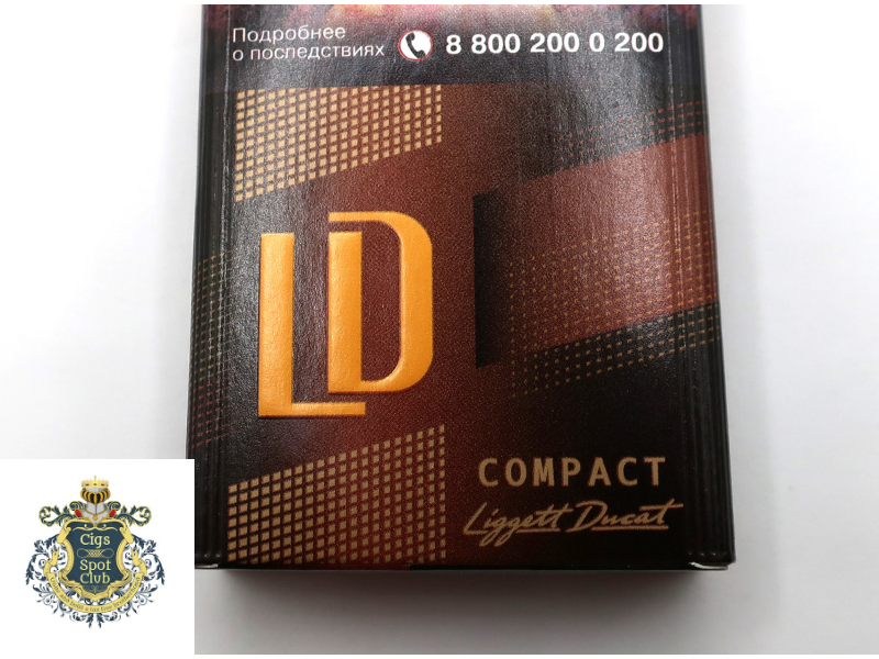LD Lounge double cigarettes pack