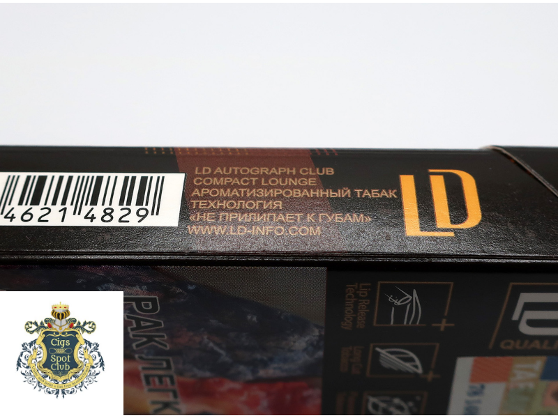 LD Lounge double cigarettes close-up