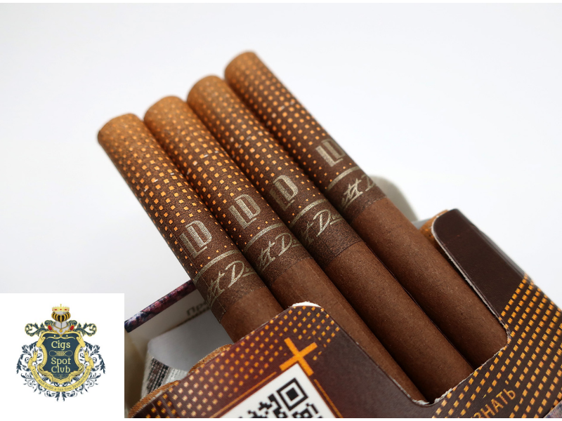 LD Lounge double cigarettes opened pack