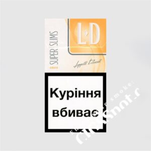 LD Super Slims Amber