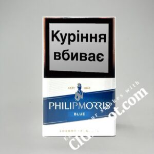 Phillip Morris Blue Bond Street