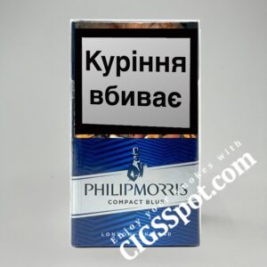 Phillip Morris Compact Blue Bond Street