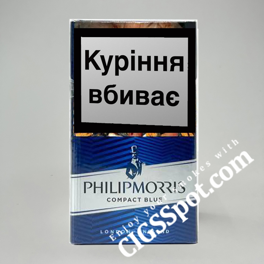 Phillip Morris Compact Blue Bond Street