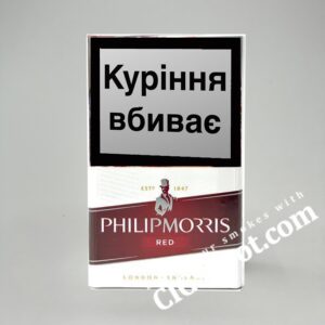 Philip Morris Red