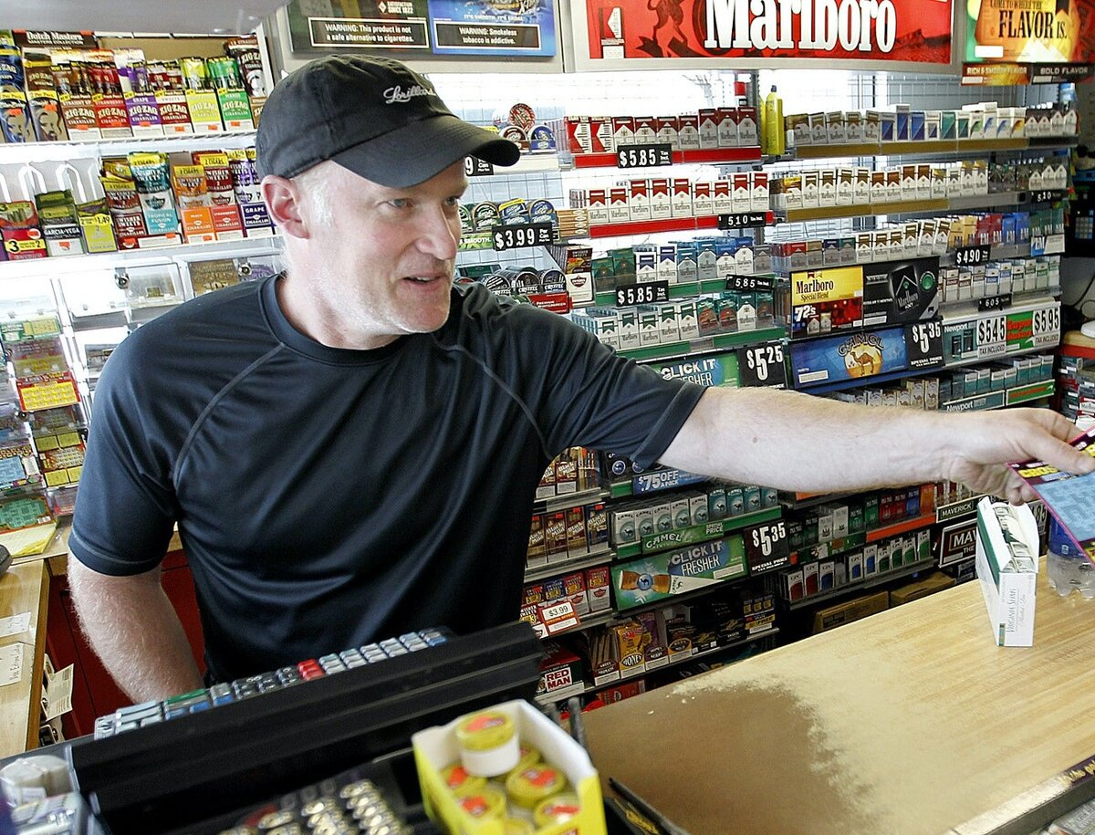 Top-selling cigarette brands in the United States