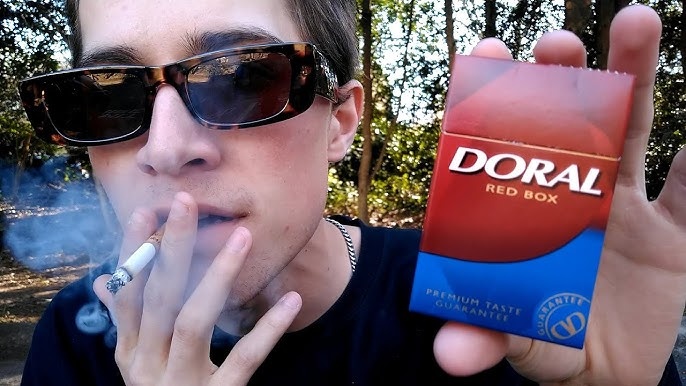 Doral cigarette pack