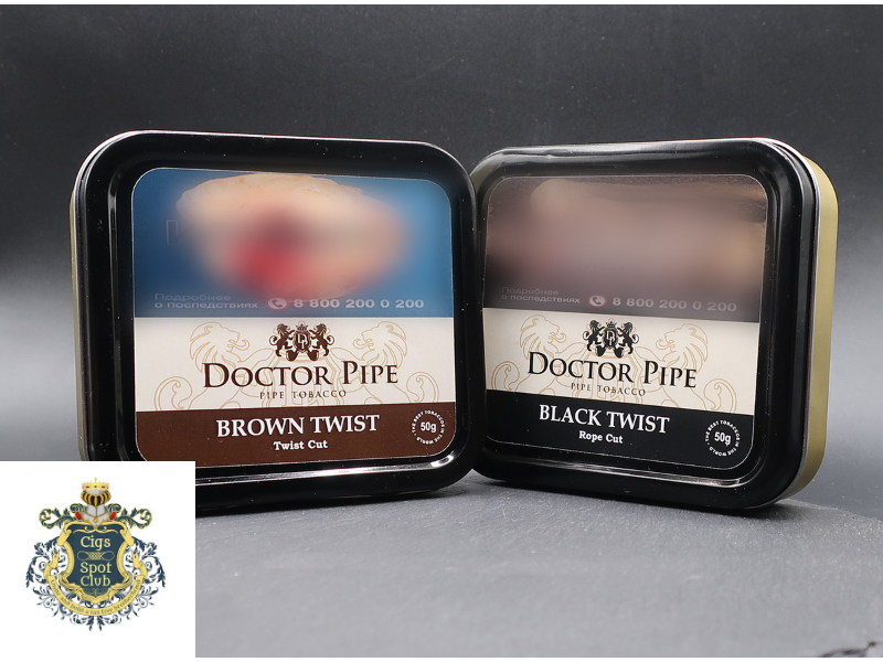 Doctor Pipe pipe tobacco. Photo: © Smoking Corner channel