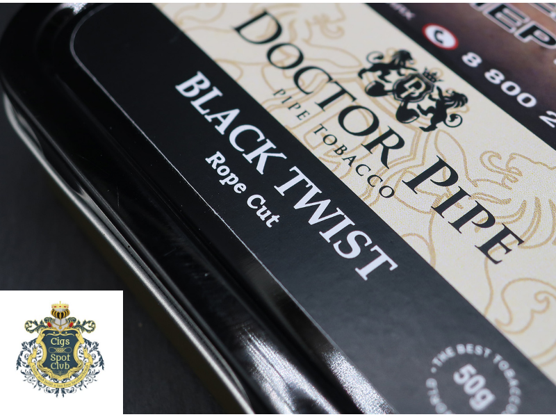 Doctor Pipe Black Twist pipe tobacco
