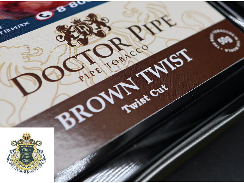 Doctor Pipe Brown Twist pipe tobacco