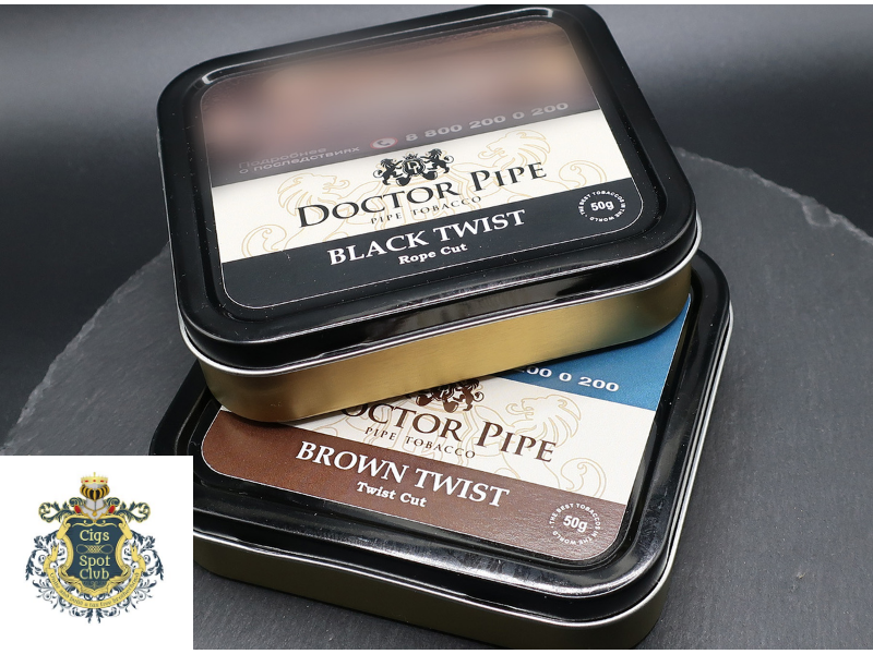 Doctor Pipe pipe tobacco assortment