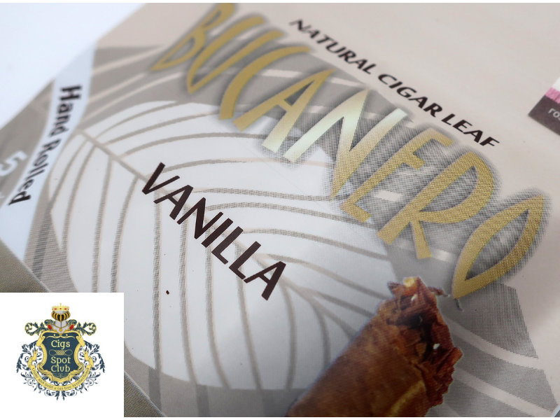 Bucanero Vanilla cigarillos. Photo: Smoker's Corner channel