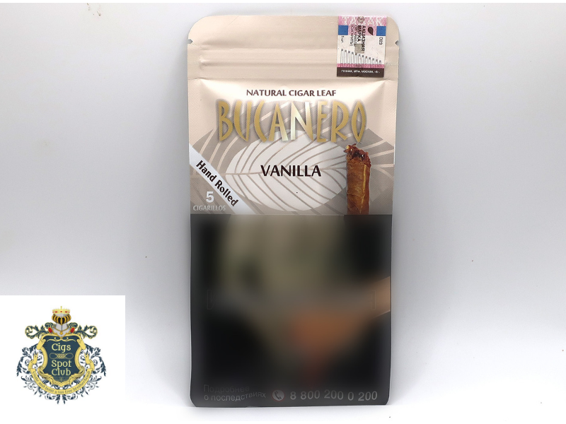 Bucanero Vanilla cigarillos